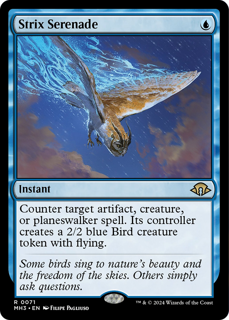 Strix Serenade [Modern Horizons 3] - Trinity Hobby