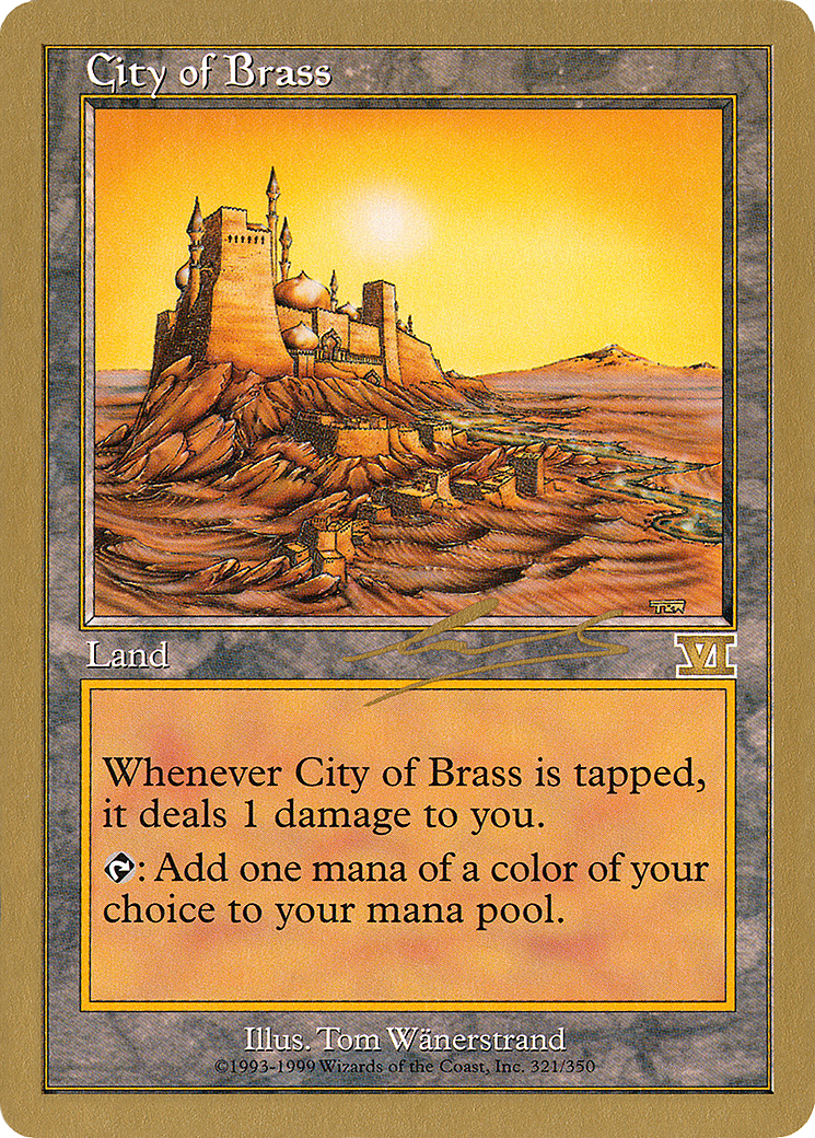 City of Brass (Nicolas Labarre) [World Championship Decks 2000] - Trinity Hobby