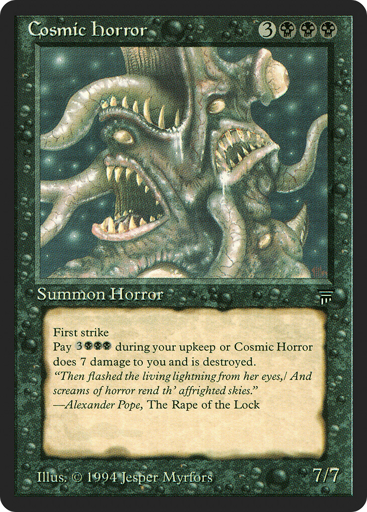 Cosmic Horror [Legends] - Trinity Hobby