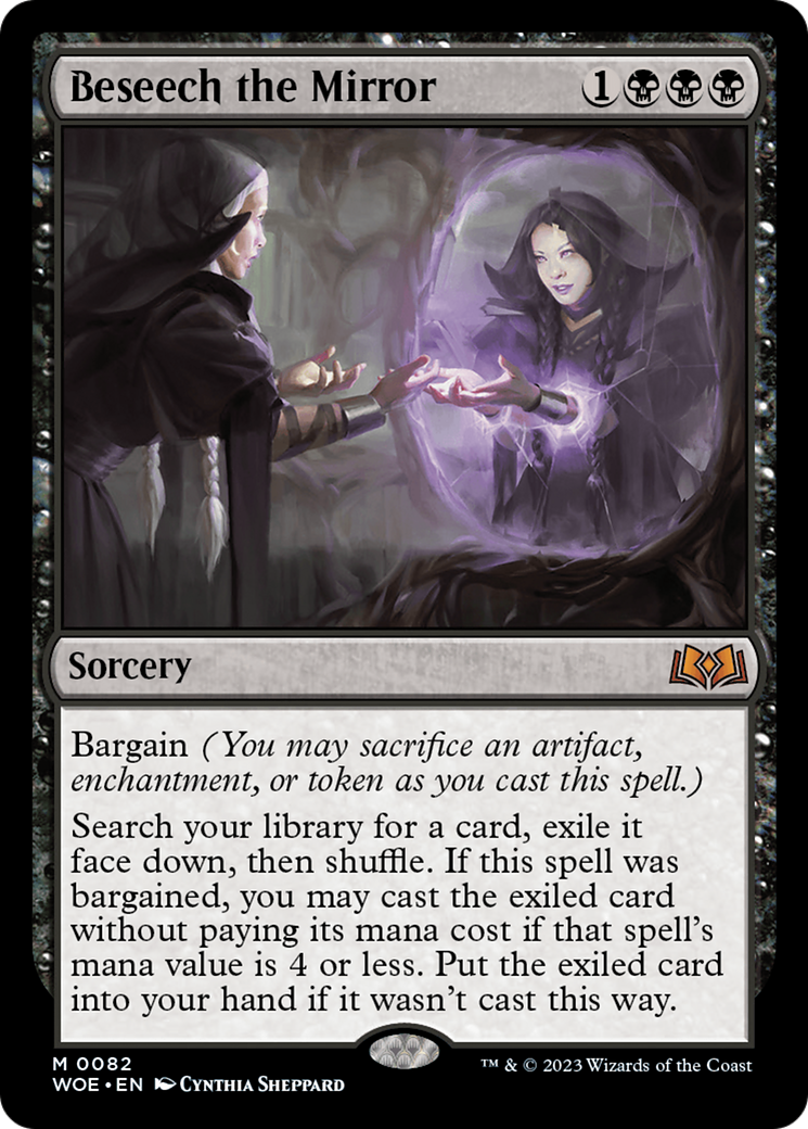 Beseech the Mirror [Wilds of Eldraine] - Trinity Hobby