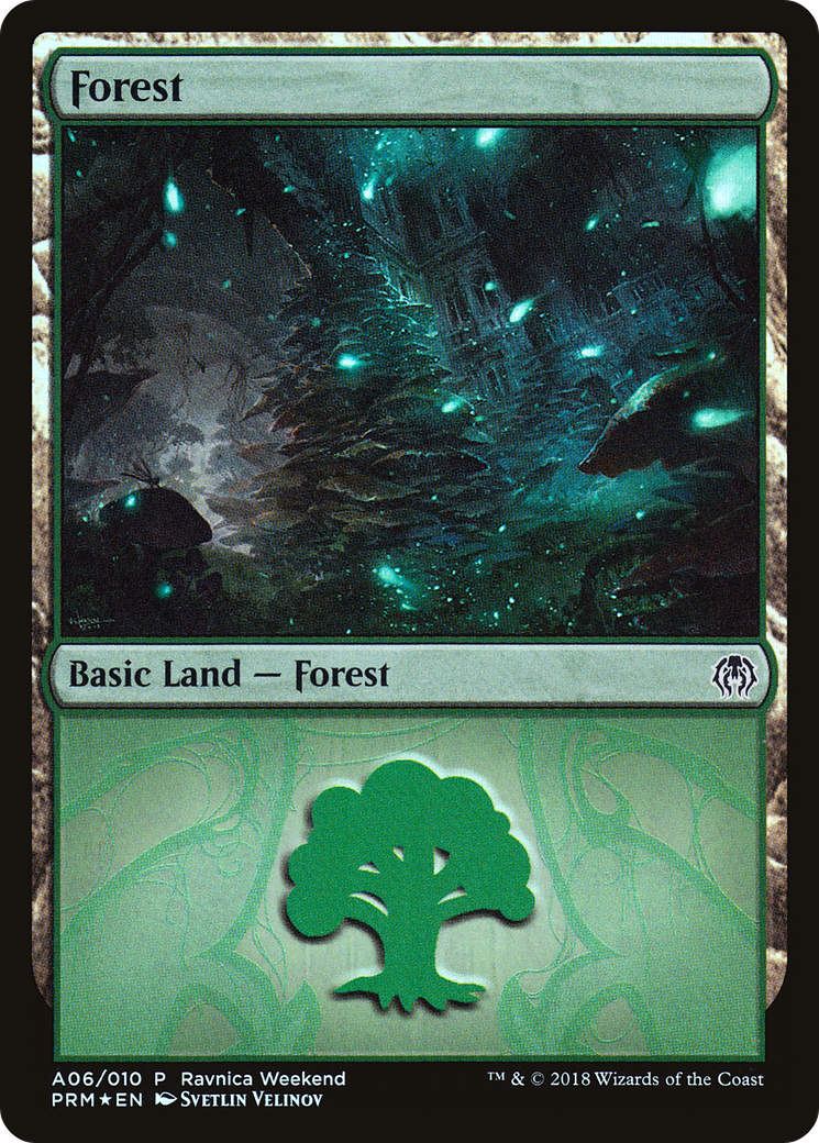 Forêt (A06) [Week-end Ravnica Allegiance Ravnica] 