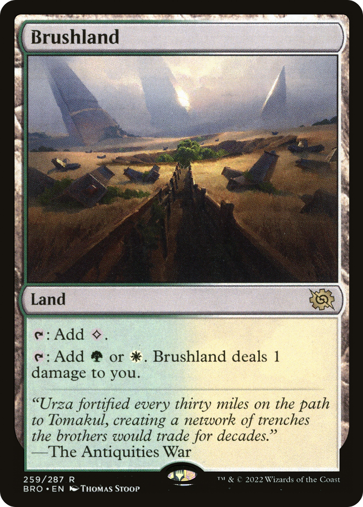 Brushland [The Brothers' War] - Trinity Hobby