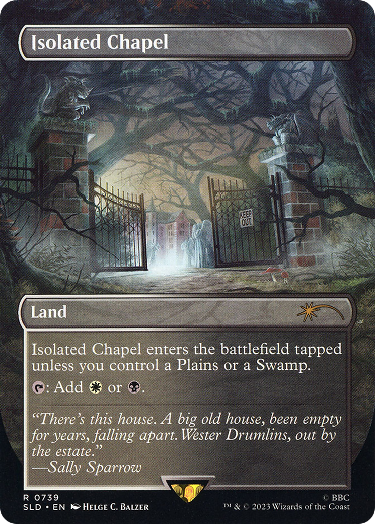 Isolated Chapel [Secret Lair Drop Series] - Trinity Hobby