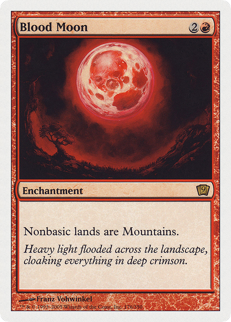 Blood Moon [Ninth Edition] - Trinity Hobby