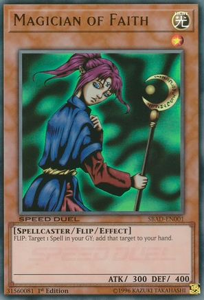 Magician of Faith [SBAD-EN001] Ultra Rare - Trinity Hobby