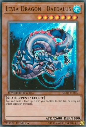 Levia-Dragon - Daedalus [SBAD-EN025] Ultra Rare - Trinity Hobby