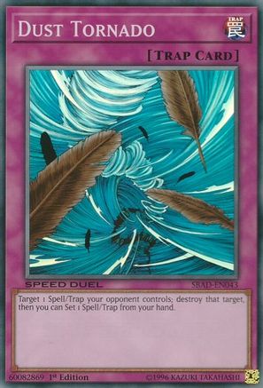Dust Tornado [SBAD-EN043] Super Rare - Trinity Hobby