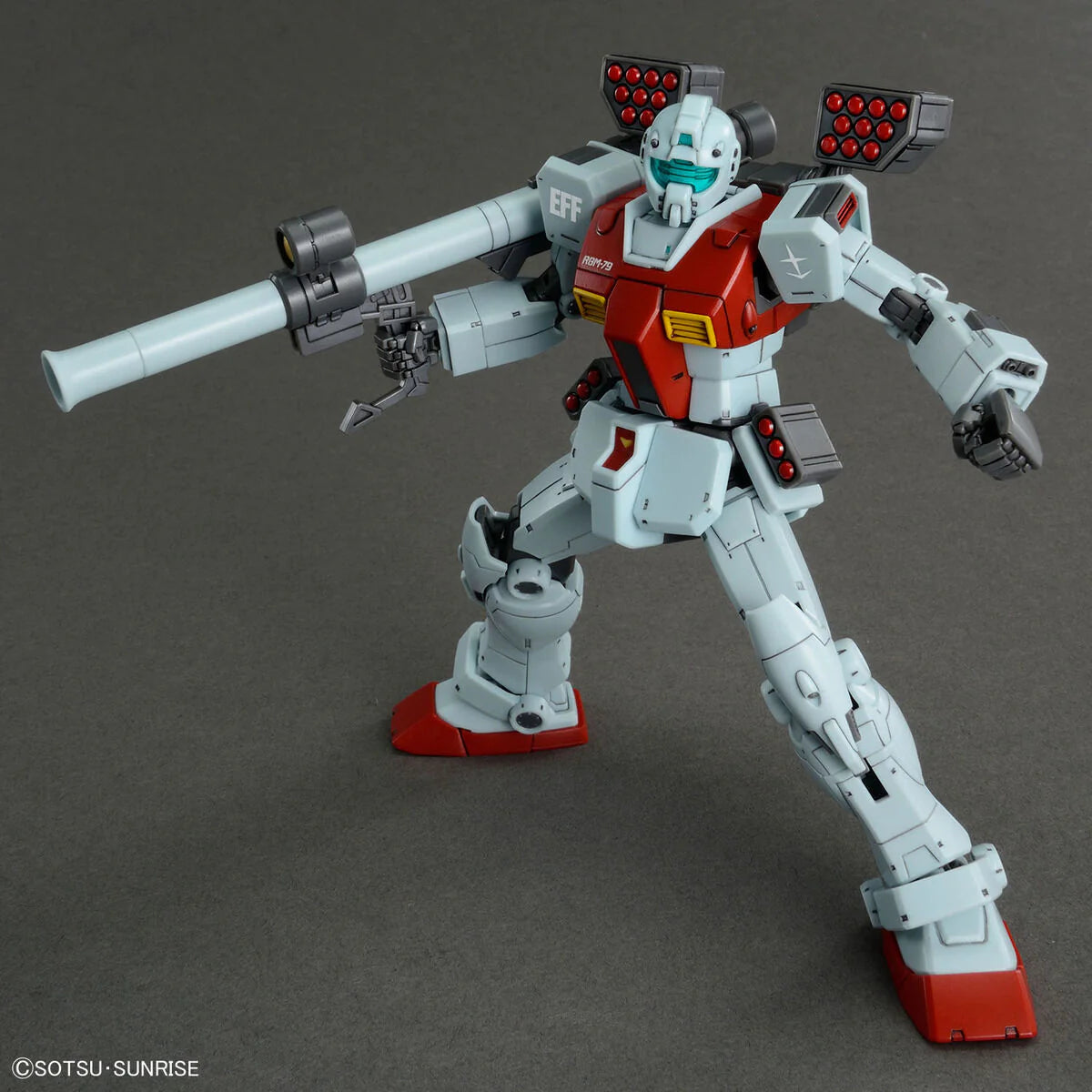 HG 1/144 GM (SHOULDER CANNON / MISSILE POD) - Trinity Hobby