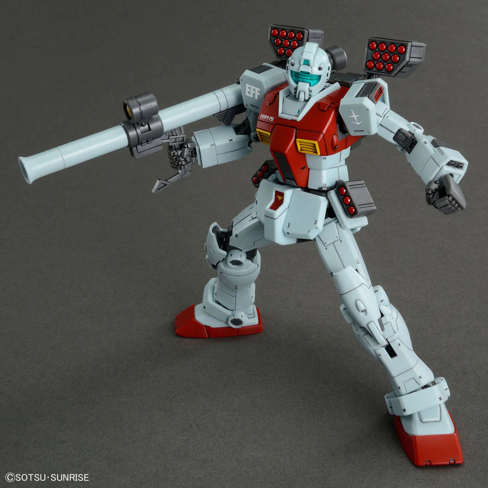 HG 1/144 GM (SHOULDER CANNON / MISSILE POD)