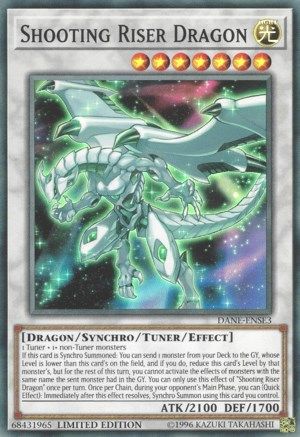 Shooting Riser Dragon [DANE-ENSE3] Super Rare - Trinity Hobby