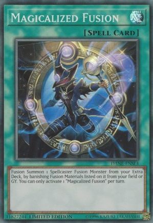 Magicalized Fusion [DANE-ENSE4] Super Rare - Trinity Hobby