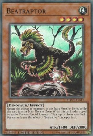 Beatraptor [DANE-ENSE1] Super Rare - Trinity Hobby