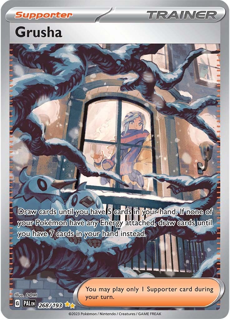 Grusha (268/193) [Scarlet & Violet: Paldea Evolved] - Trinity Hobby