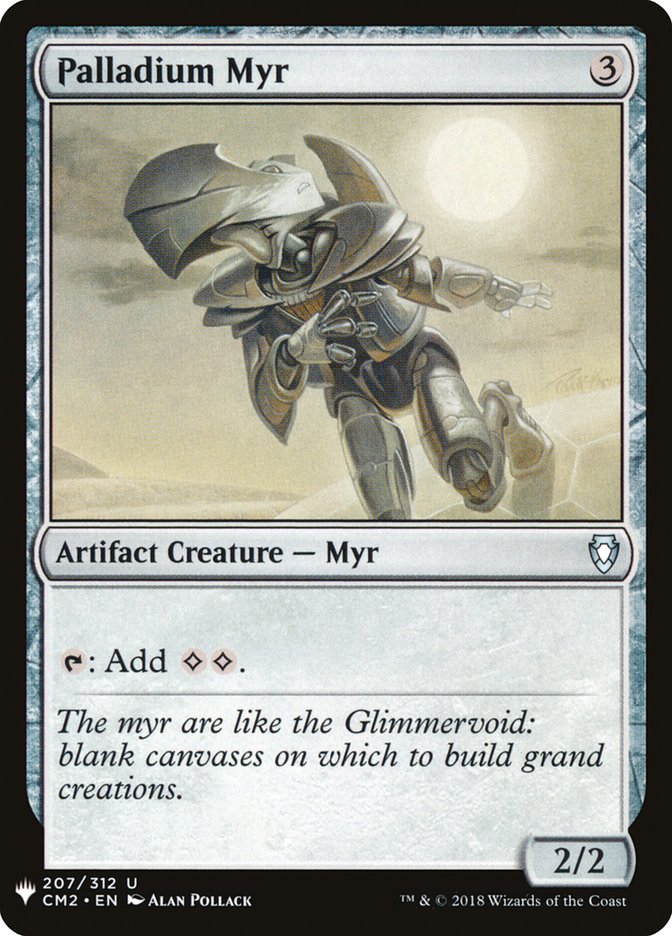 Palladium Myr [Mystery Booster] - Trinity Hobby