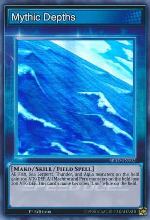 Mythic Depths [SBAD-ENS02] Super Rare - Trinity Hobby