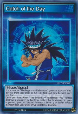 Catch of the Day [SBAD-ENS03] Super Rare - Trinity Hobby