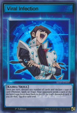 Viral Infection [SBAD-ENS05] Ultra Rare - Trinity Hobby