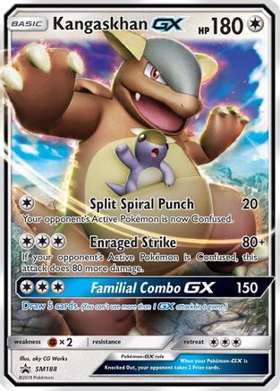 Kangaskhan GX (SM188) [Sun & Moon: Black Star Promos] - Trinity Hobby