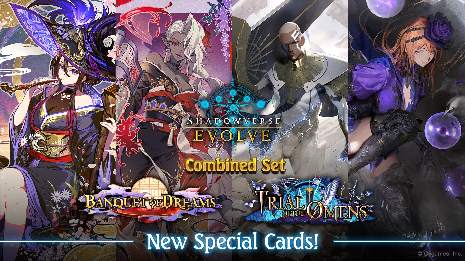 [Pre-Order] Abysscraft Playset || SHADOWVERSE: Combined Set "Banquet of Dreams & Trial of the Omens" (ETA Jan 23 2026) - Trinity Hobby