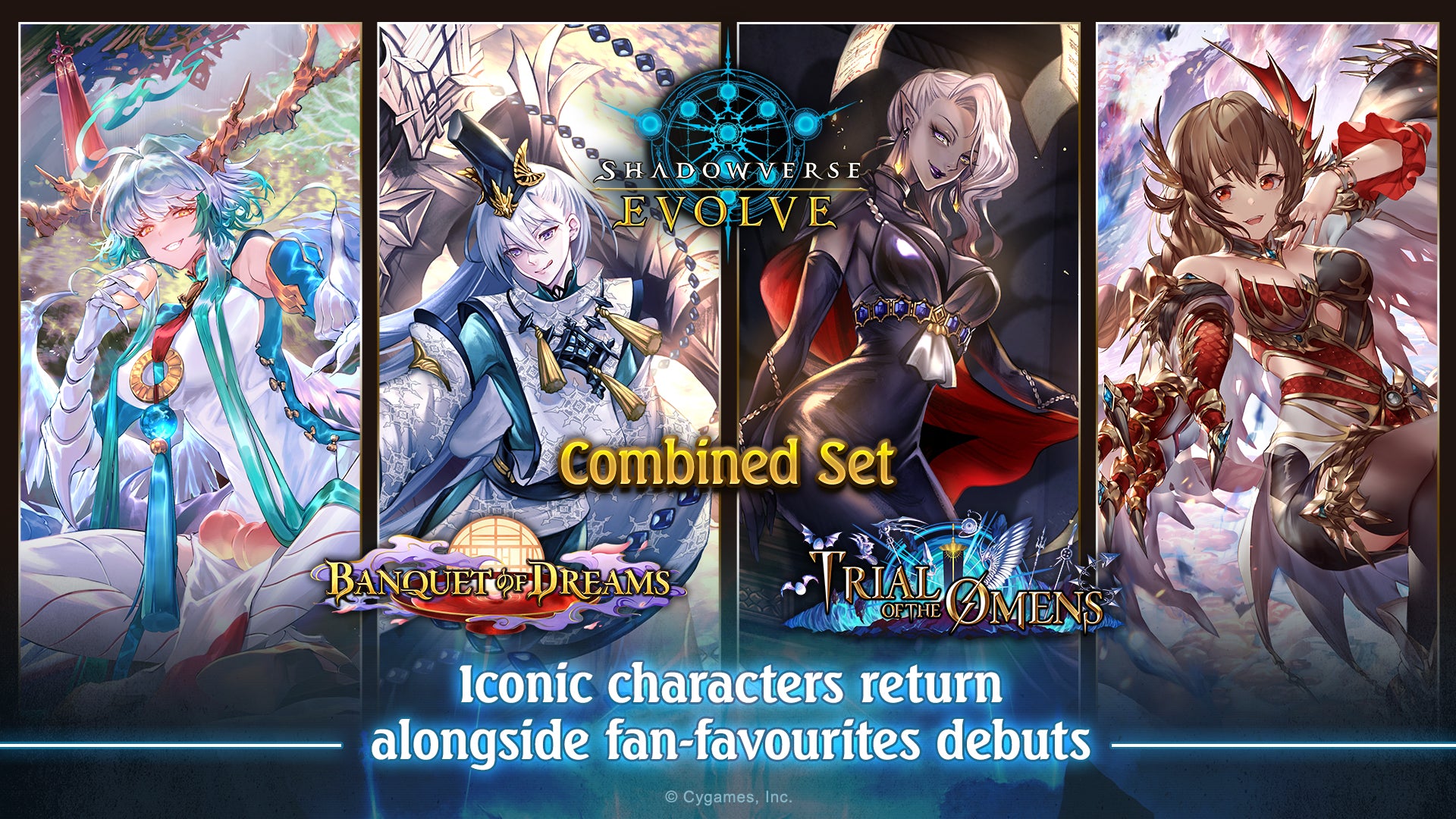 [Pre-Order] Abysscraft Playset || SHADOWVERSE: Combined Set "Banquet of Dreams & Trial of the Omens" (ETA Jan 23 2026) - Trinity Hobby