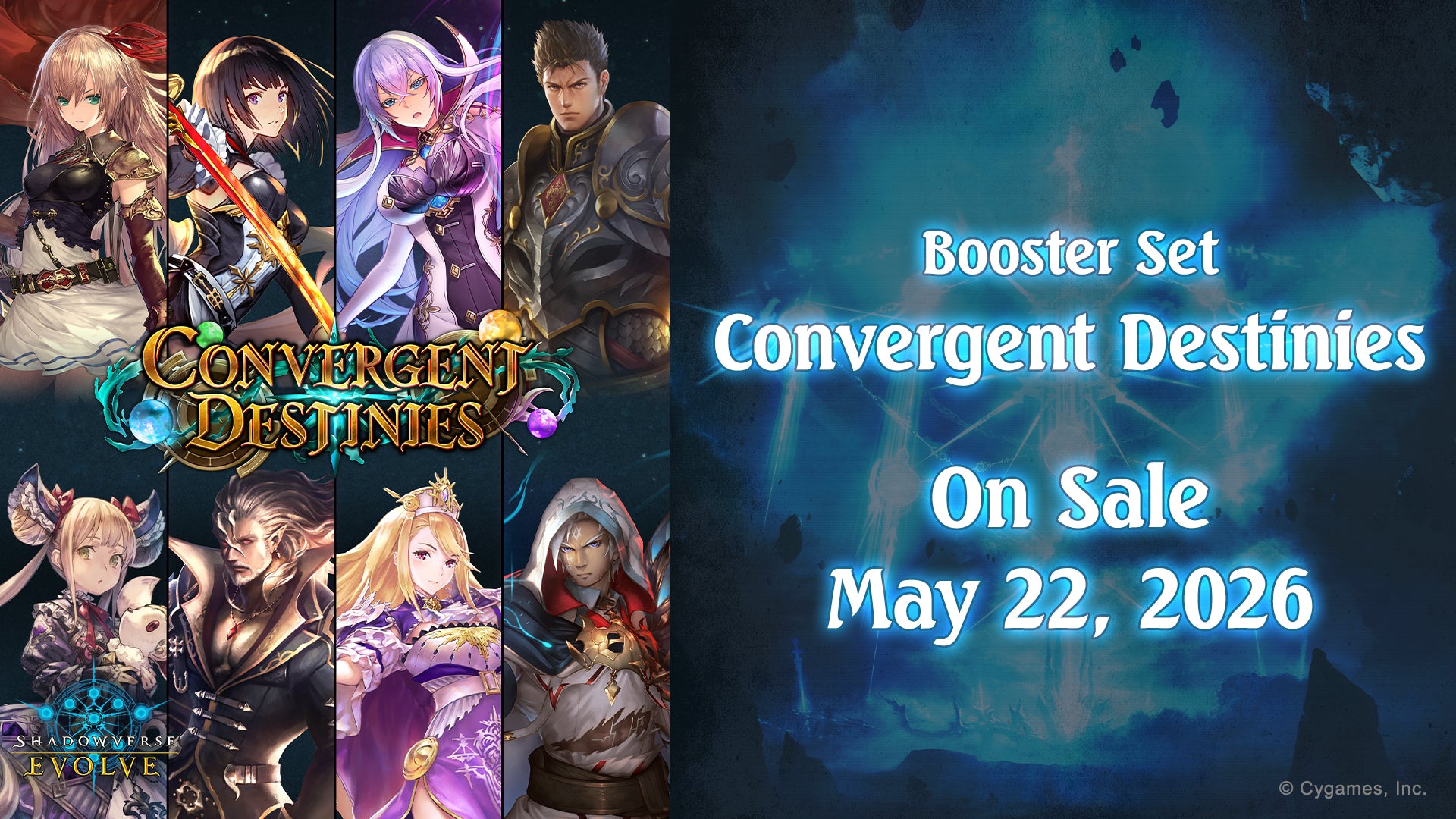 [Pre-Order] Neutral Playset || SHADOWVERSE: Booster Set "Convergent Destinies" (ETA May 22, 2026) - Trinity Hobby