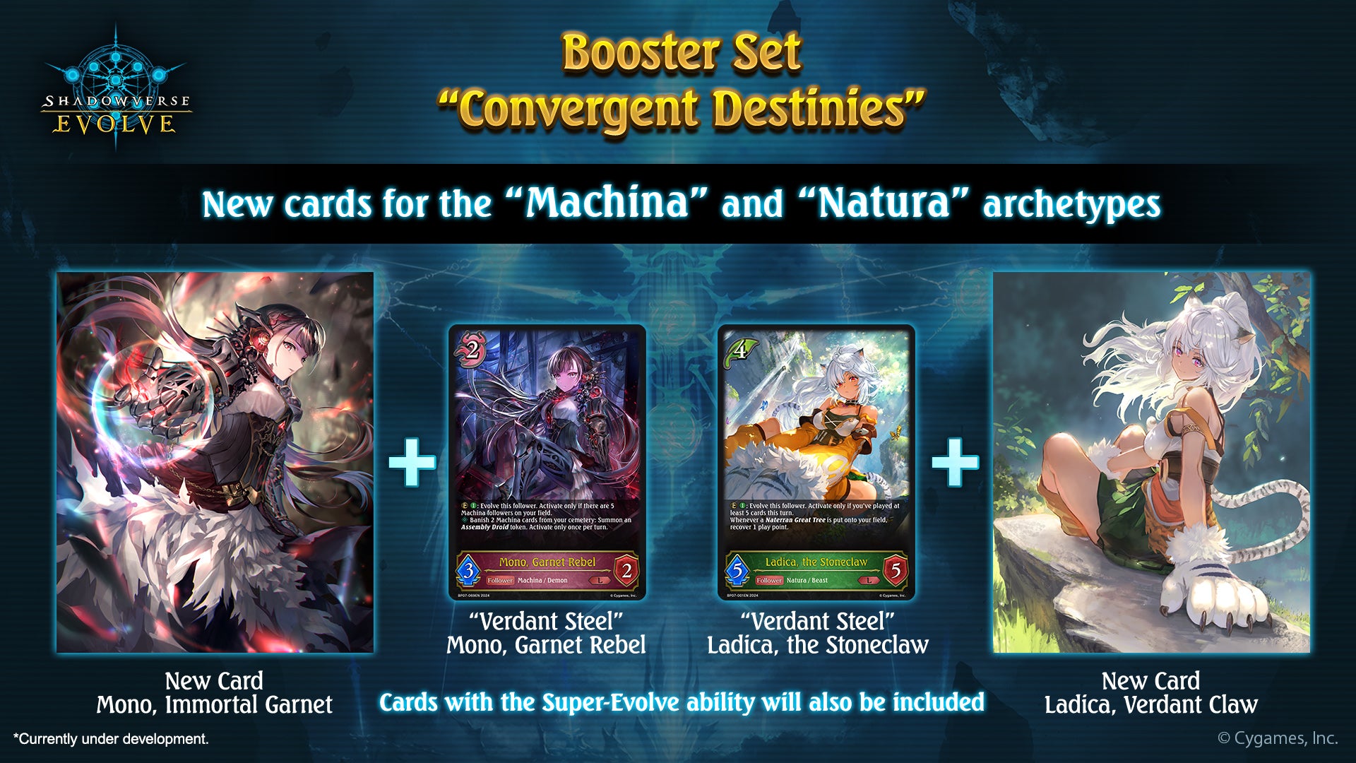 [Pre-Order] Neutral Playset || SHADOWVERSE: Booster Set "Convergent Destinies" (ETA May 22, 2026) - Trinity Hobby