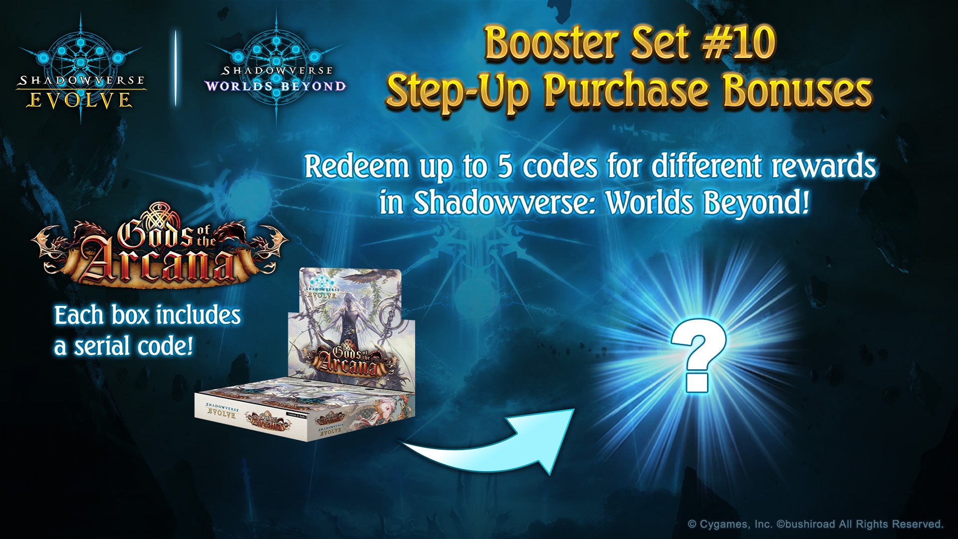 [Sale]SHADOWVERSE: EVOLVE GODS OF THE ARCANA