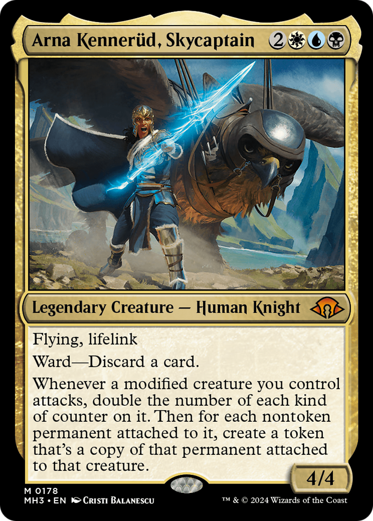 Arna Kennerud, Skycaptain [Modern Horizons 3] - Trinity Hobby