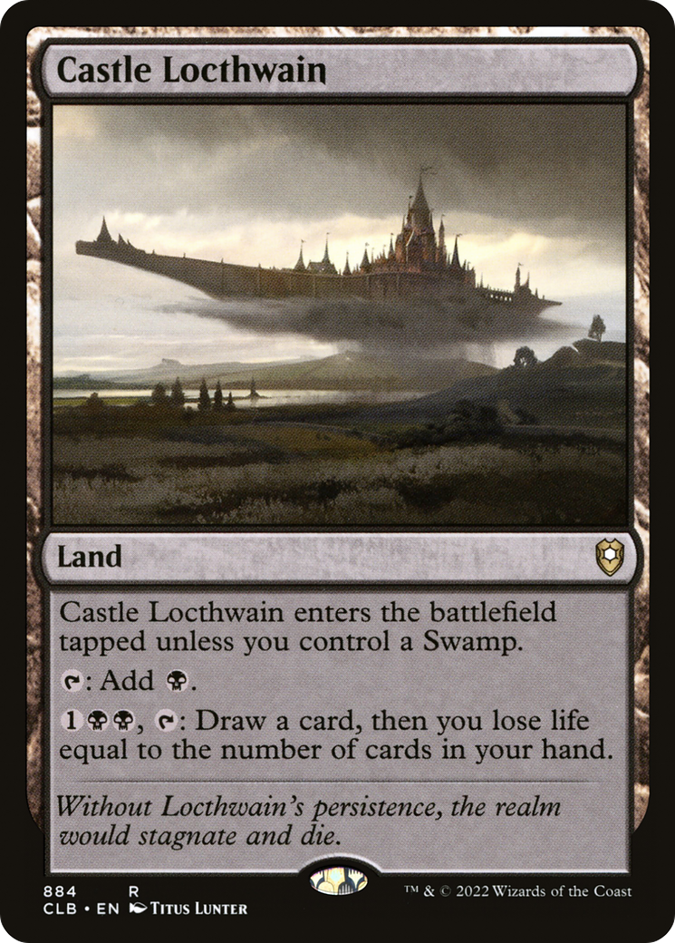 Castle Locthwain [Commander Legends: Battle for Baldur's Gate] - Trinity Hobby