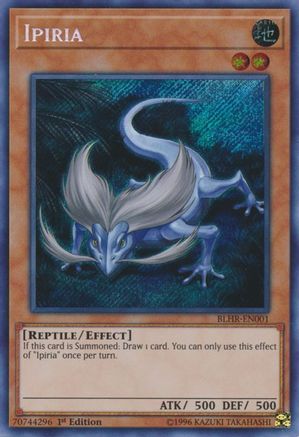 Ipiria [BLHR-EN001] Secret Rare - Trinity Hobby