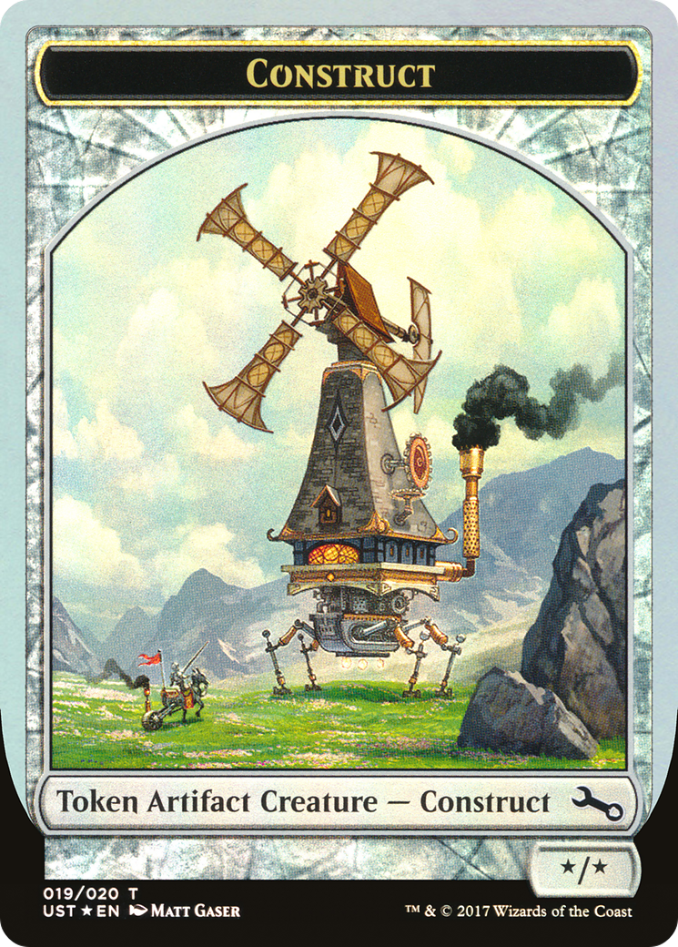 Construct Token [Unstable Tokens] - Trinity Hobby