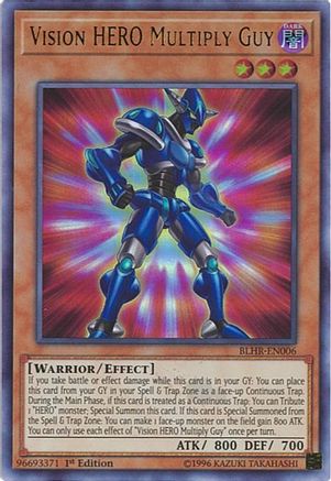 Vision Hero Multiply Guy [BLHR-EN006] Ultra Rare - Trinity Hobby