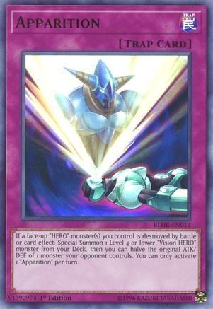 Apparition [BLHR-EN013] Ultra Rare - Trinity Hobby