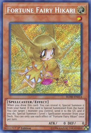 Fortune Fairy Hikari [BLHR-EN014] Secret Rare - Trinity Hobby