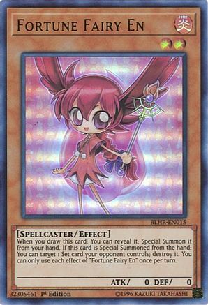 Fortune Fairy En [BLHR-EN015] Ultra Rare - Trinity Hobby
