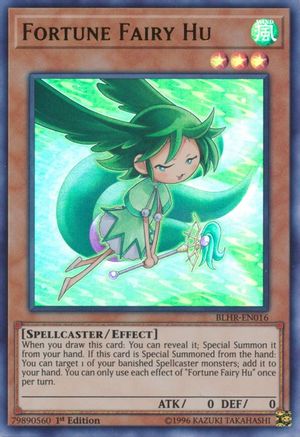 Fortune Fairy Hu [BLHR-EN016] Ultra Rare - Trinity Hobby