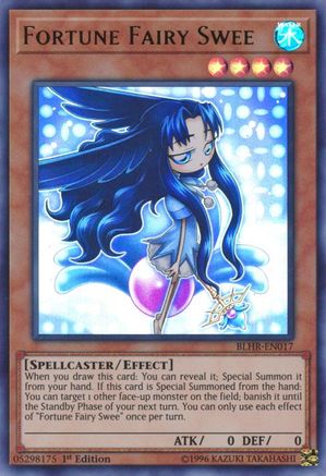 Fortune Fairy Swee [BLHR-EN017] Ultra Rare - Trinity Hobby