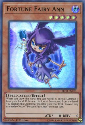 Fortune Fairy Ann [BLHR-EN018] Ultra Rare - Trinity Hobby