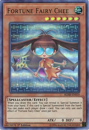 Fortune Fairy Chee [BLHR-EN019] Ultra Rare - Trinity Hobby