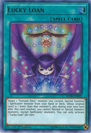 Lucky Loan [BLHR-EN022] Ultra Rare