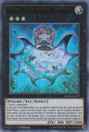 Number 26: Spaceway Octobypass [BLHR-EN027] Ultra Rare - Trinity Hobby