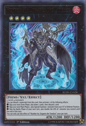 Number 60: Dugares the Timeless [BLHR-EN028] Ultra Rare - Trinity Hobby
