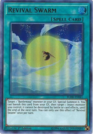 Revival Swarm [BLHR-EN041] Ultra Rare - Trinity Hobby
