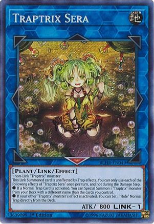 Traptrix Sera [BLHR-EN049] Secret Rare - Trinity Hobby