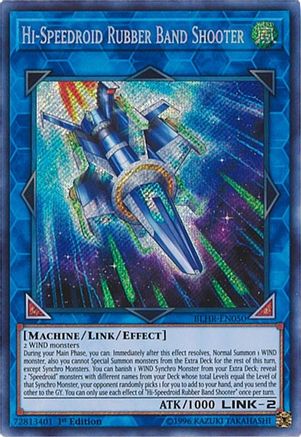 Hi-Speedroid Rubber Band Shooter [BLHR-EN050] Secret Rare - Trinity Hobby