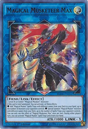 Magical Musketeer Max [BLHR-EN052] Ultra Rare - Trinity Hobby