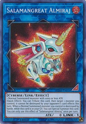 Salamangreat Almiraj [BLHR-EN054] Secret Rare - Trinity Hobby