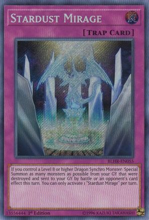 Stardust Mirage [BLHR-EN055] Secret Rare - Trinity Hobby