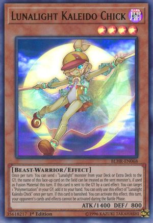Lunalight Kaleido Chick [BLHR-EN068] Ultra Rare - Trinity Hobby