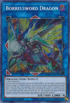 Borrelsword Dragon [BLHR-EN071] Secret Rare - Trinity Hobby